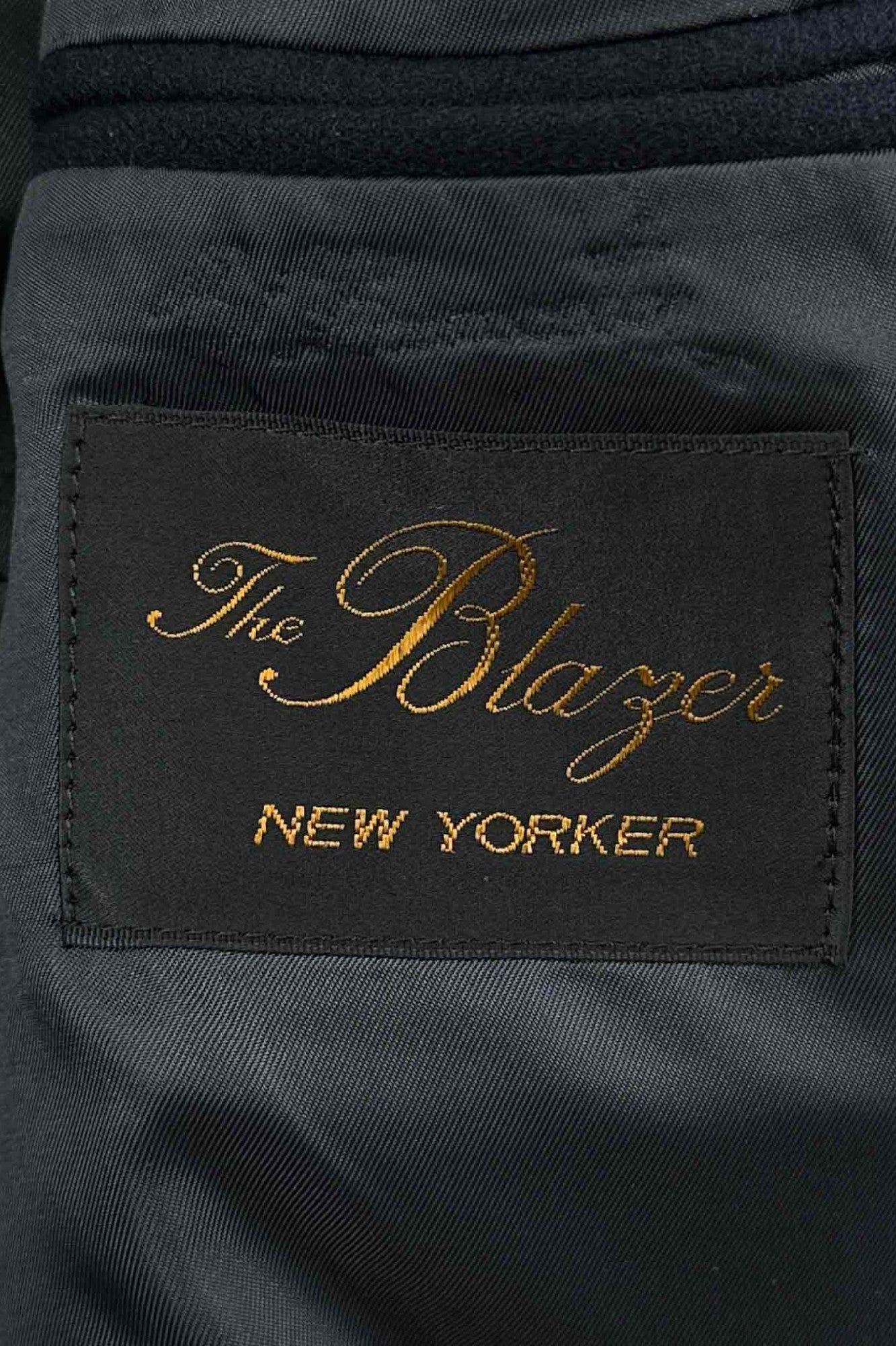 NEWYORKER navy wool jacket