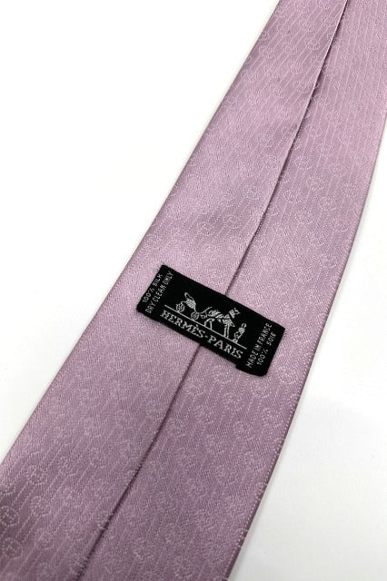 Made in FRANCE HERMES design tie
