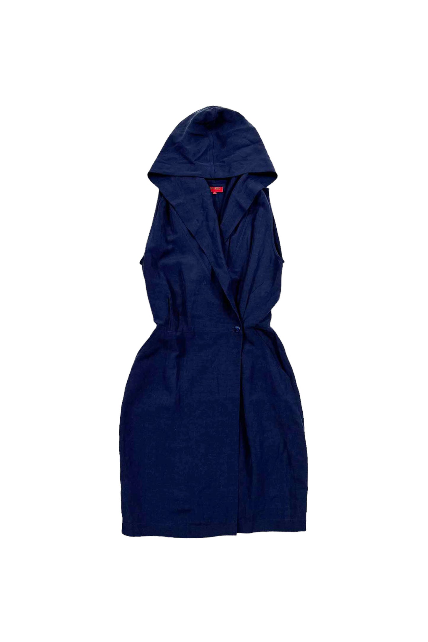 KENZO PARIS hoodie no-sleeve one-piece
