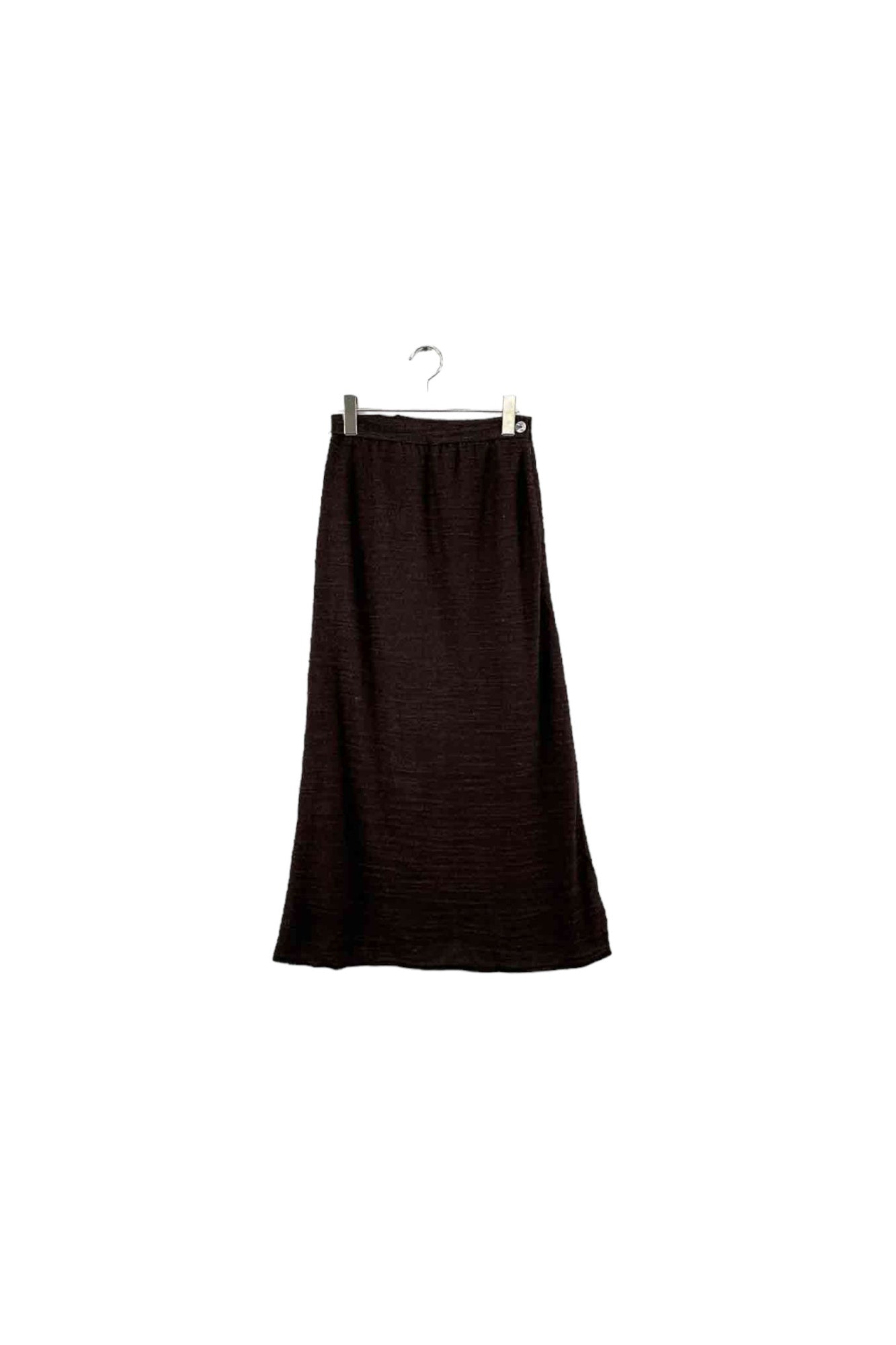 HIROKO KOSHINO brown long skirt
