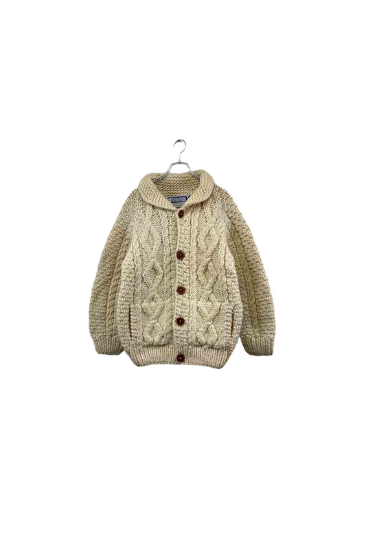 Made in CANADA LONG HOUSE knit cardigan