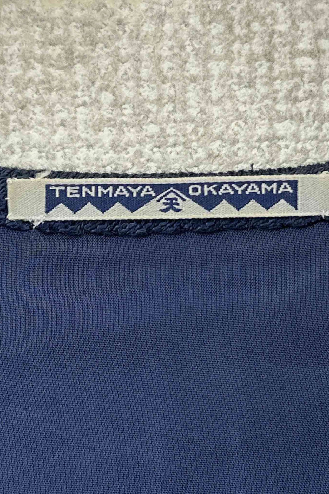 TENMAYA OKAYAMA blue cardigan