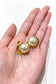 Vintage pearl earring パールの調和