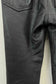 MANPHOTO black leather pants