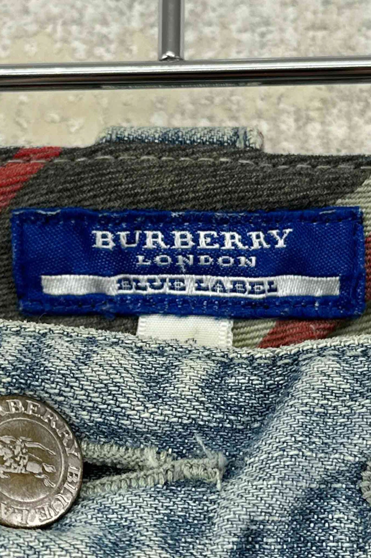 BURBERRY LONDON BLUE LABEL denim pants