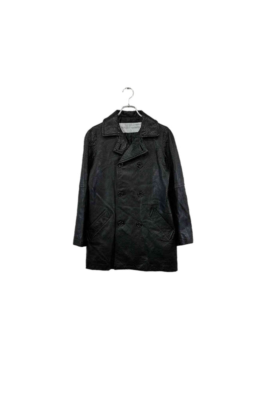 PREDELINQUANTE black leather jacket