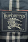 90 年代 Burberry 短领大衣