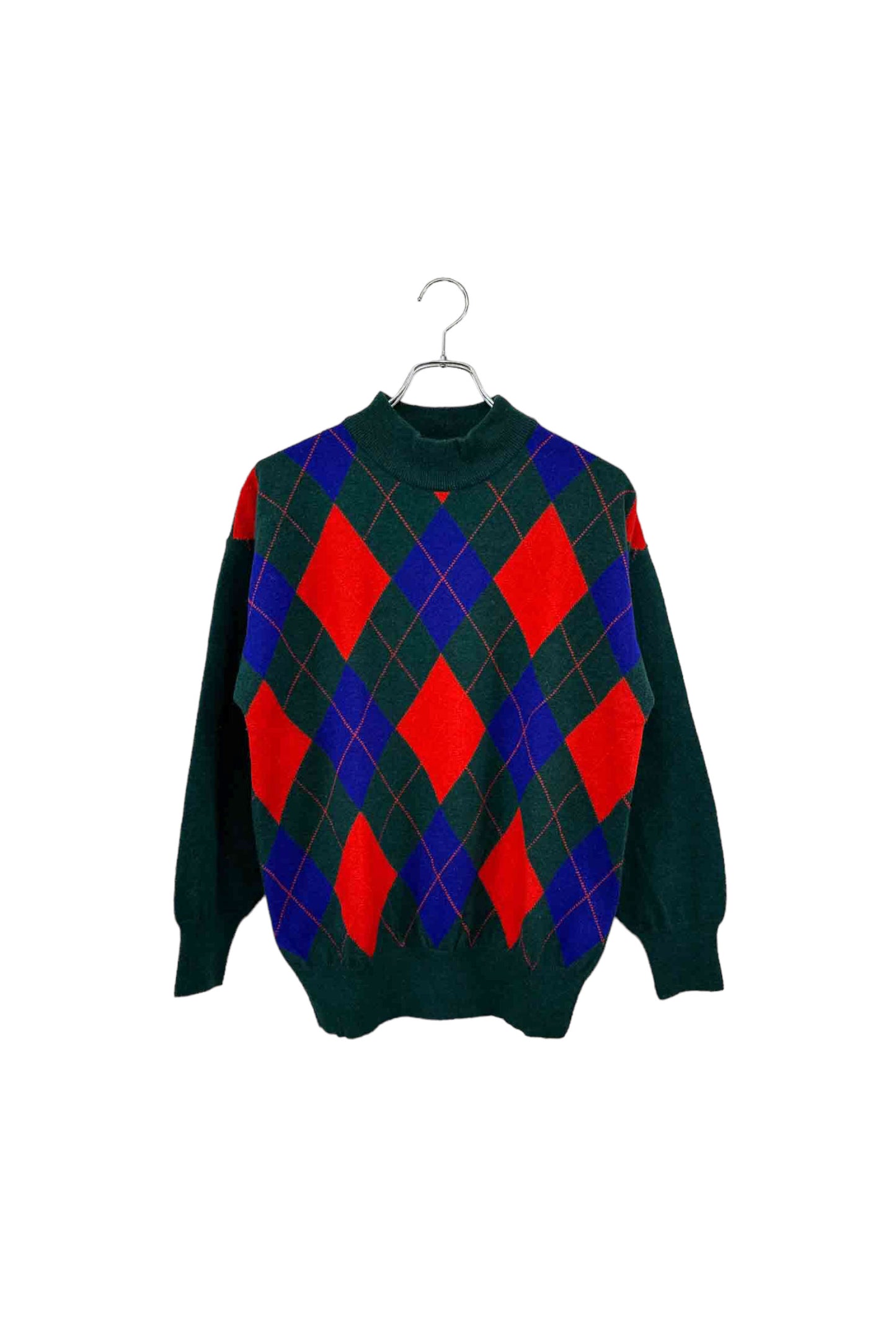 MADE in ITALY GISPA argyle sweater