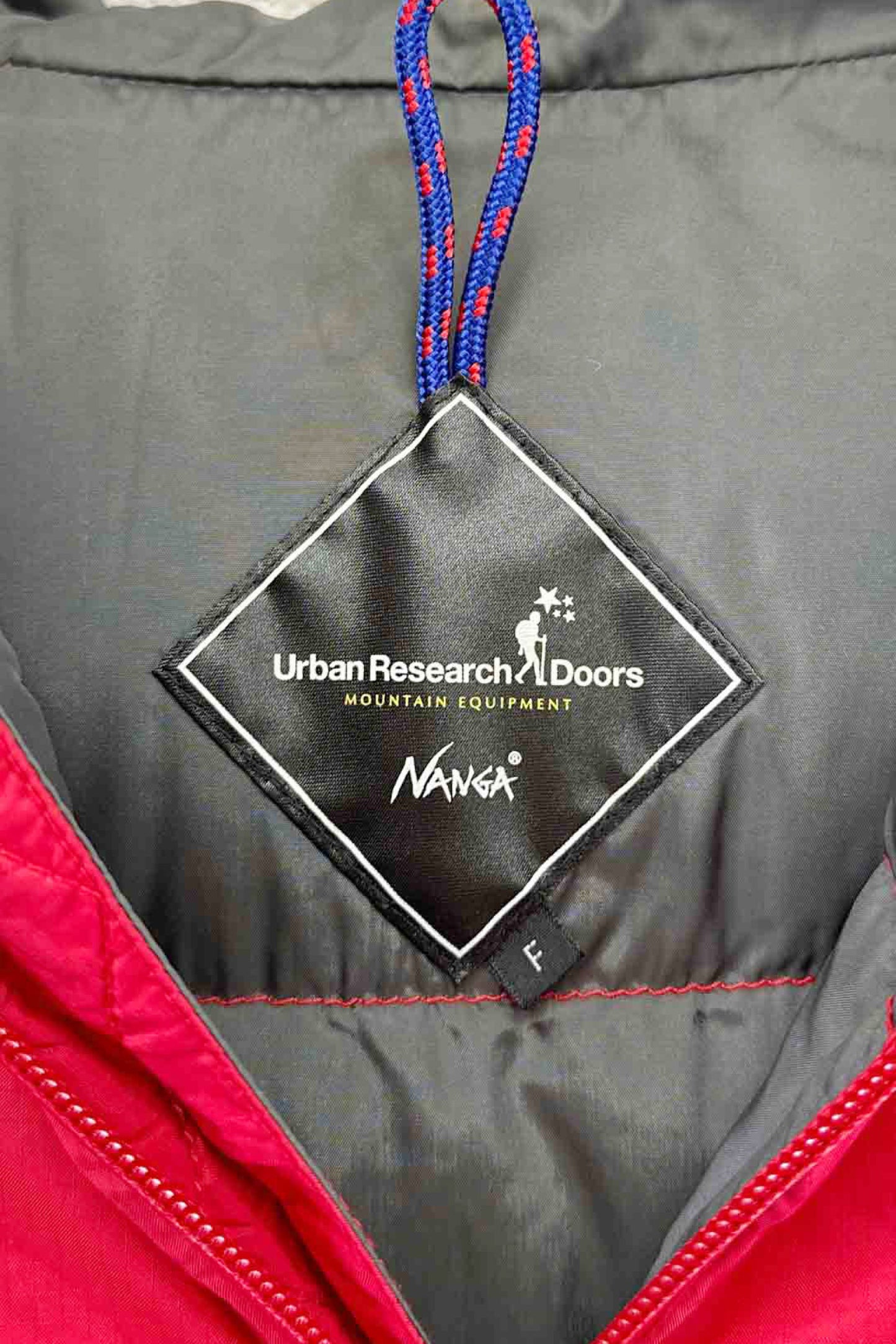NANGA × Urban Research Doors down jacket