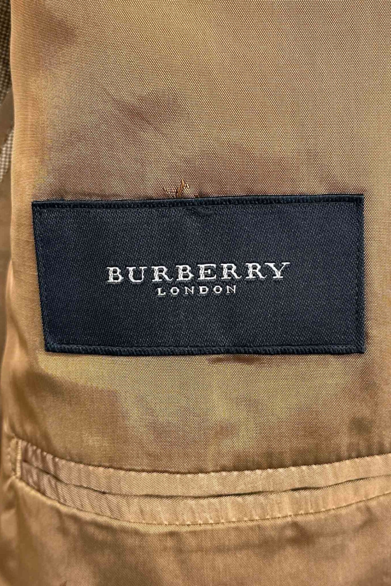 BURBERRY LONDON 棕色夹克