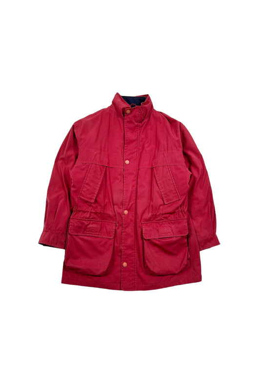 90年代红色军大衣
