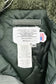 Made in USA IDEAL ZIP PARKA EXTREME COLD WEATHER
