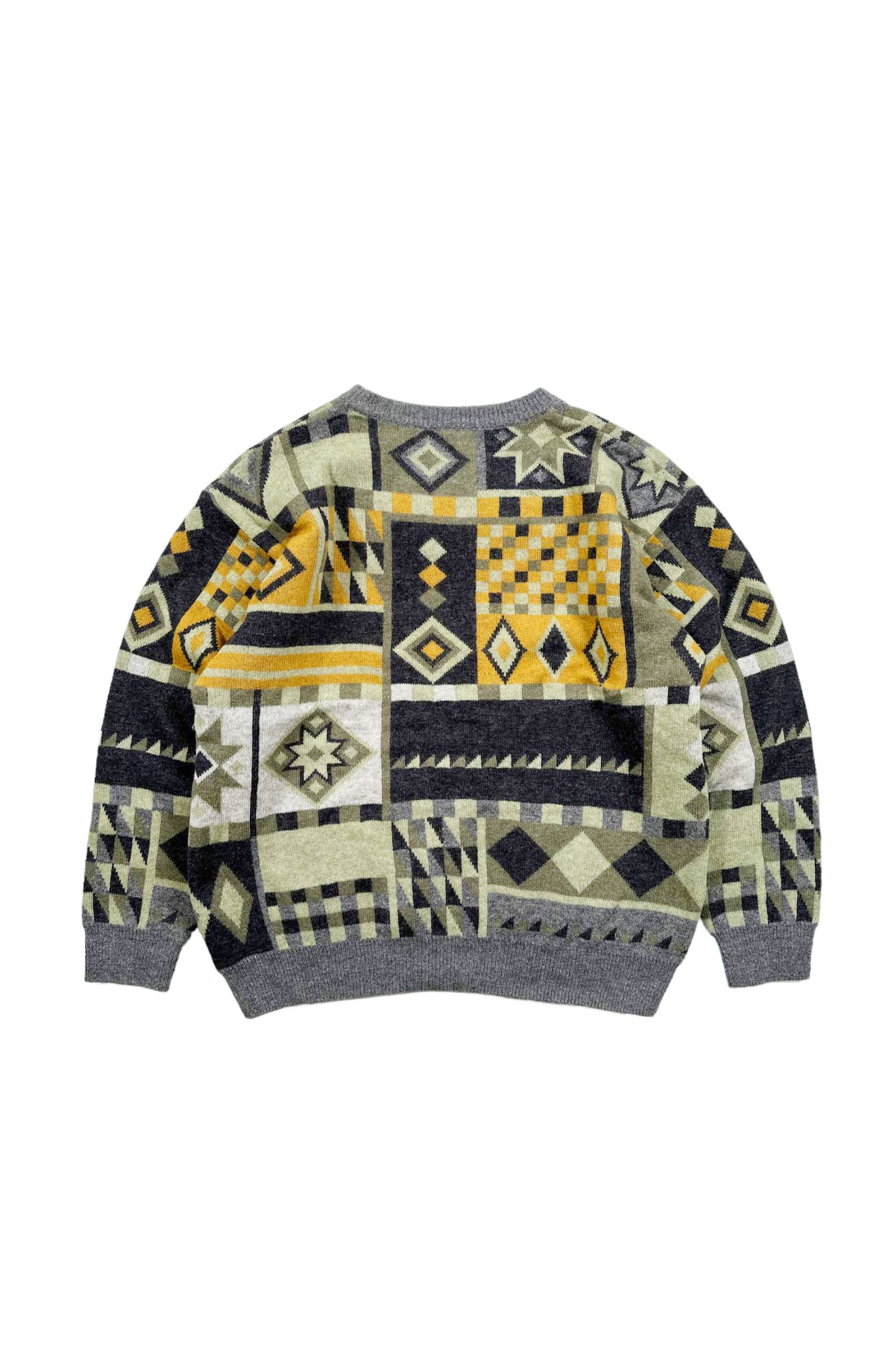 90's Made in ITALY pattern sweater