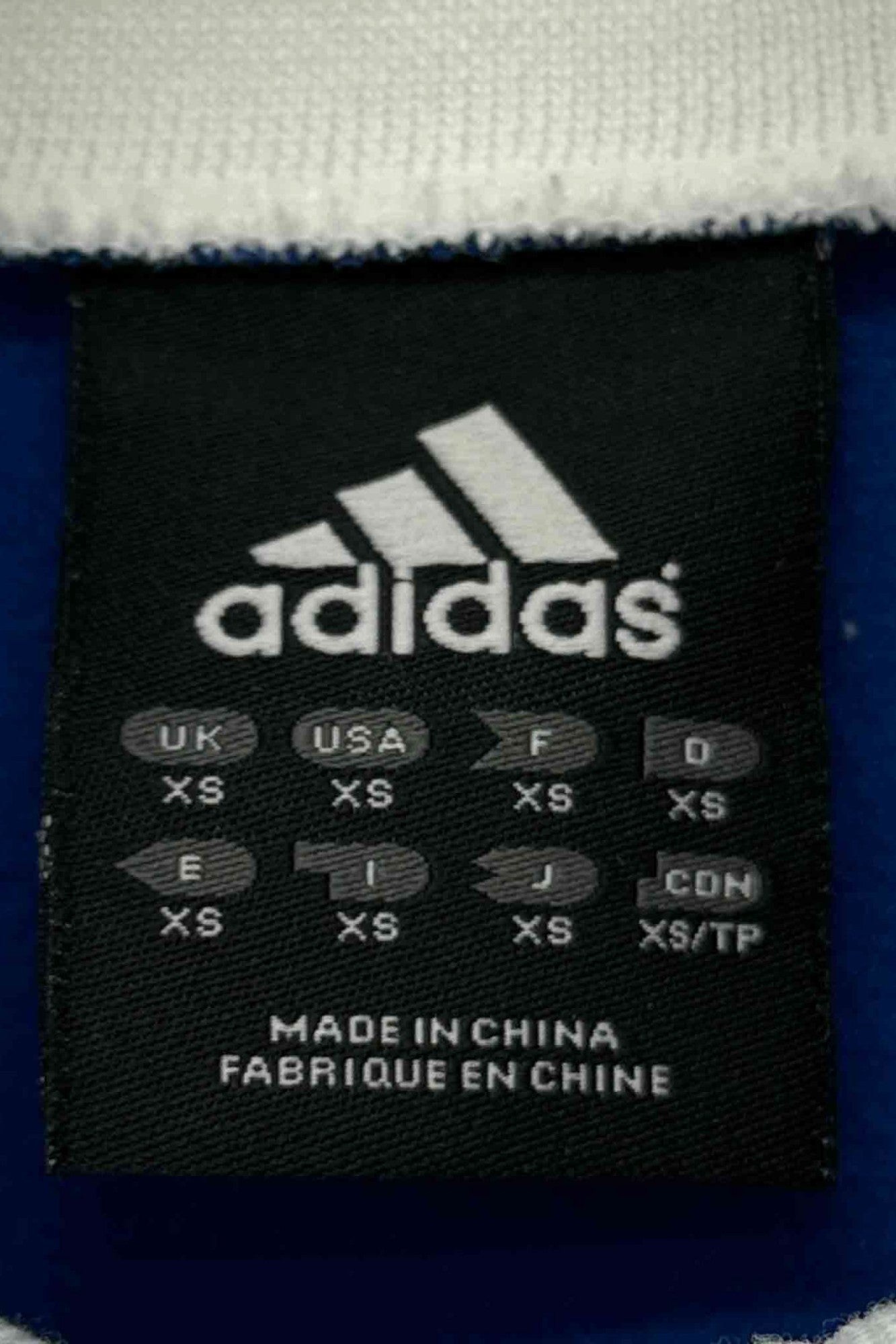 adidas CHELSEA blue track jacket