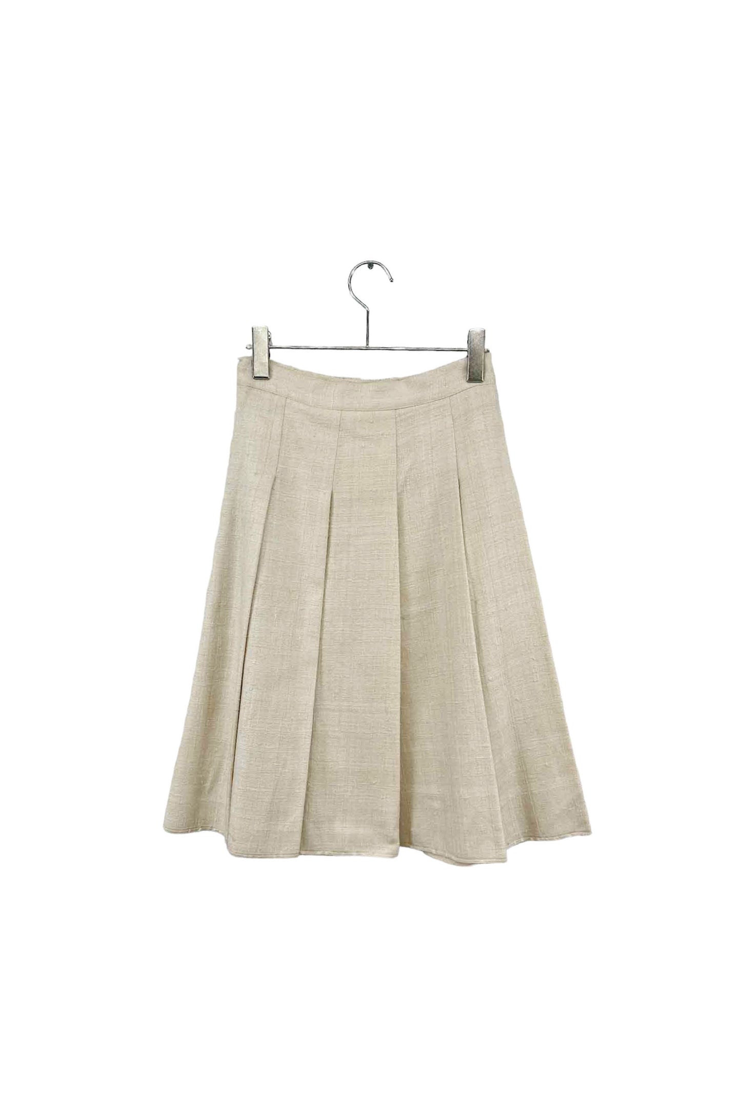Made in ITALY PRADA silk pleats skirt