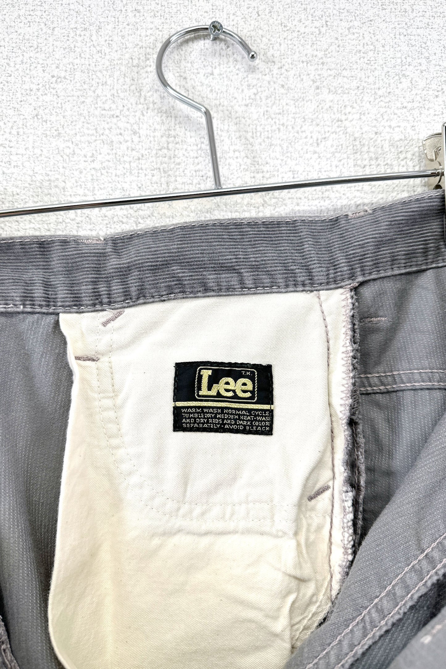 Lee grey corduroy pants