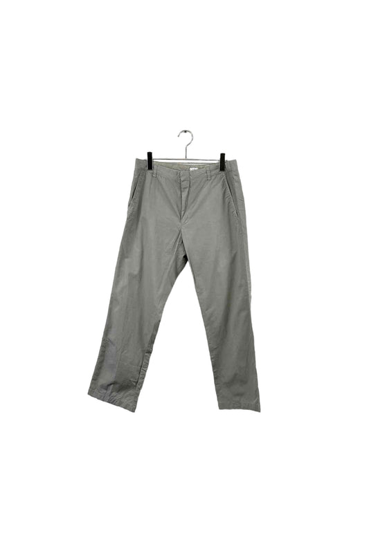 C.P. COMPANY gray cotton pants