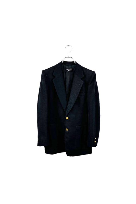 90‘s JUN black tailored jacket