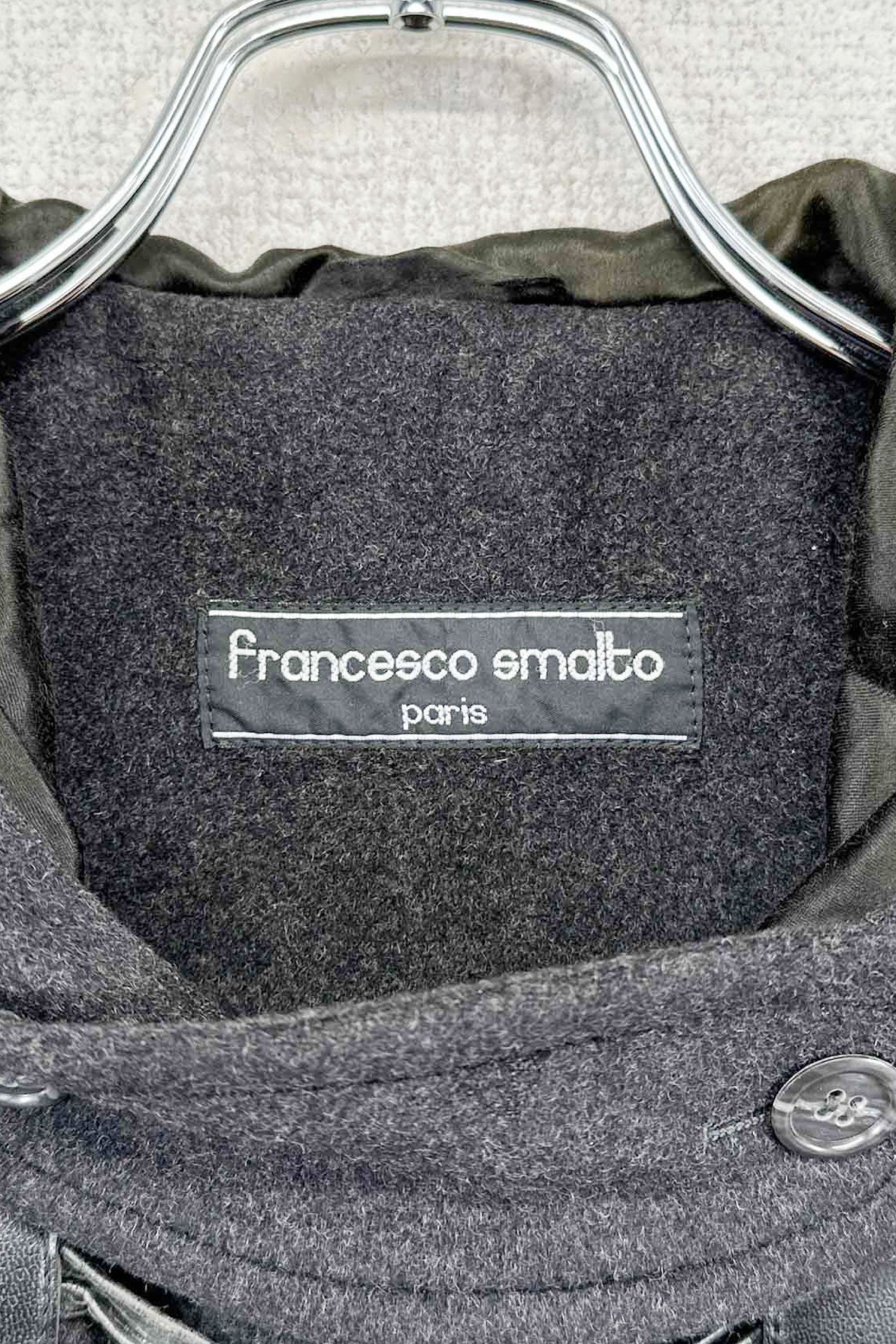 Made in ITALY Francesco smalto cashmere coat – ReSCOUNT STORE