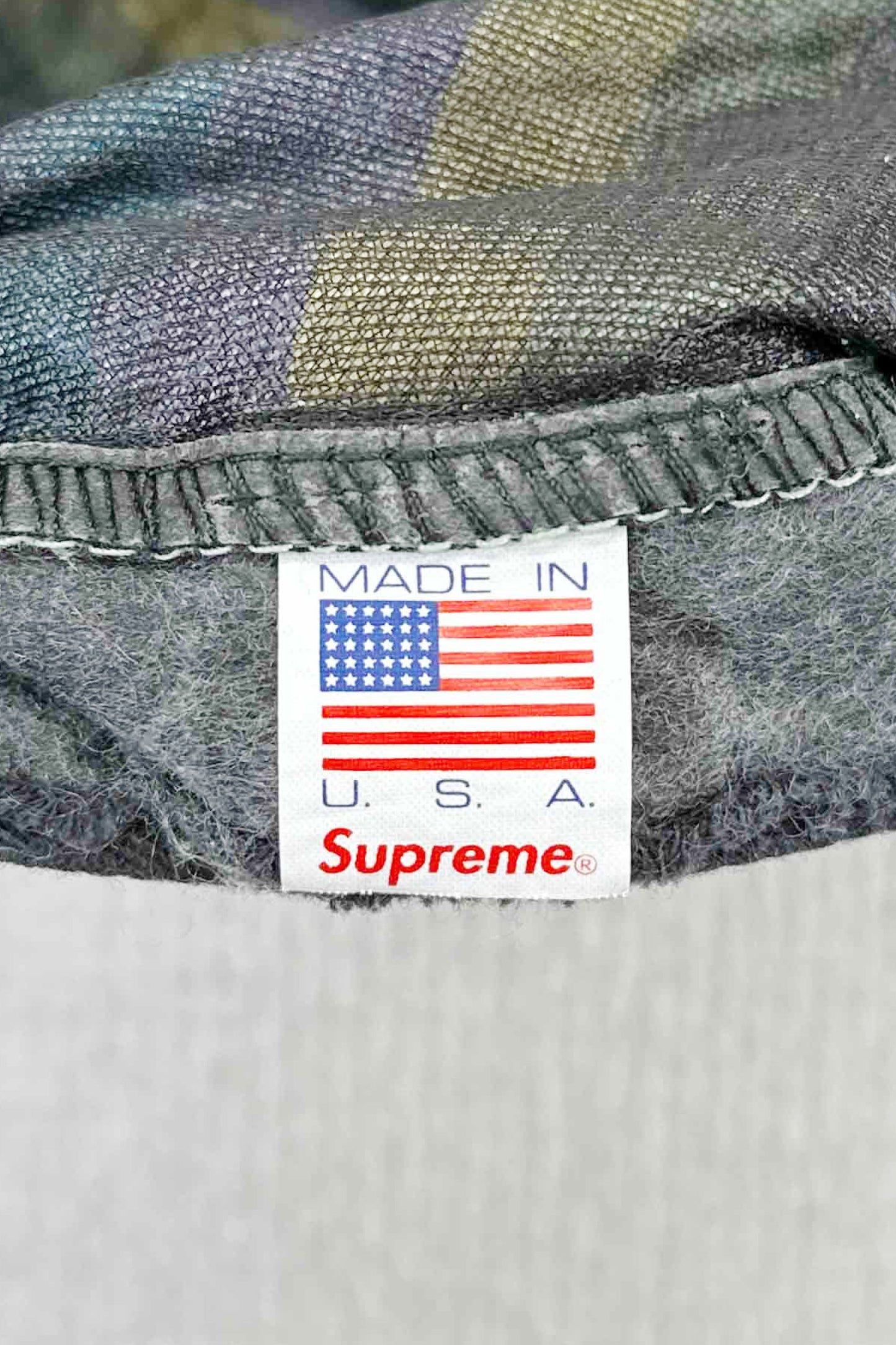 Made in USA Supreme 14SS cap