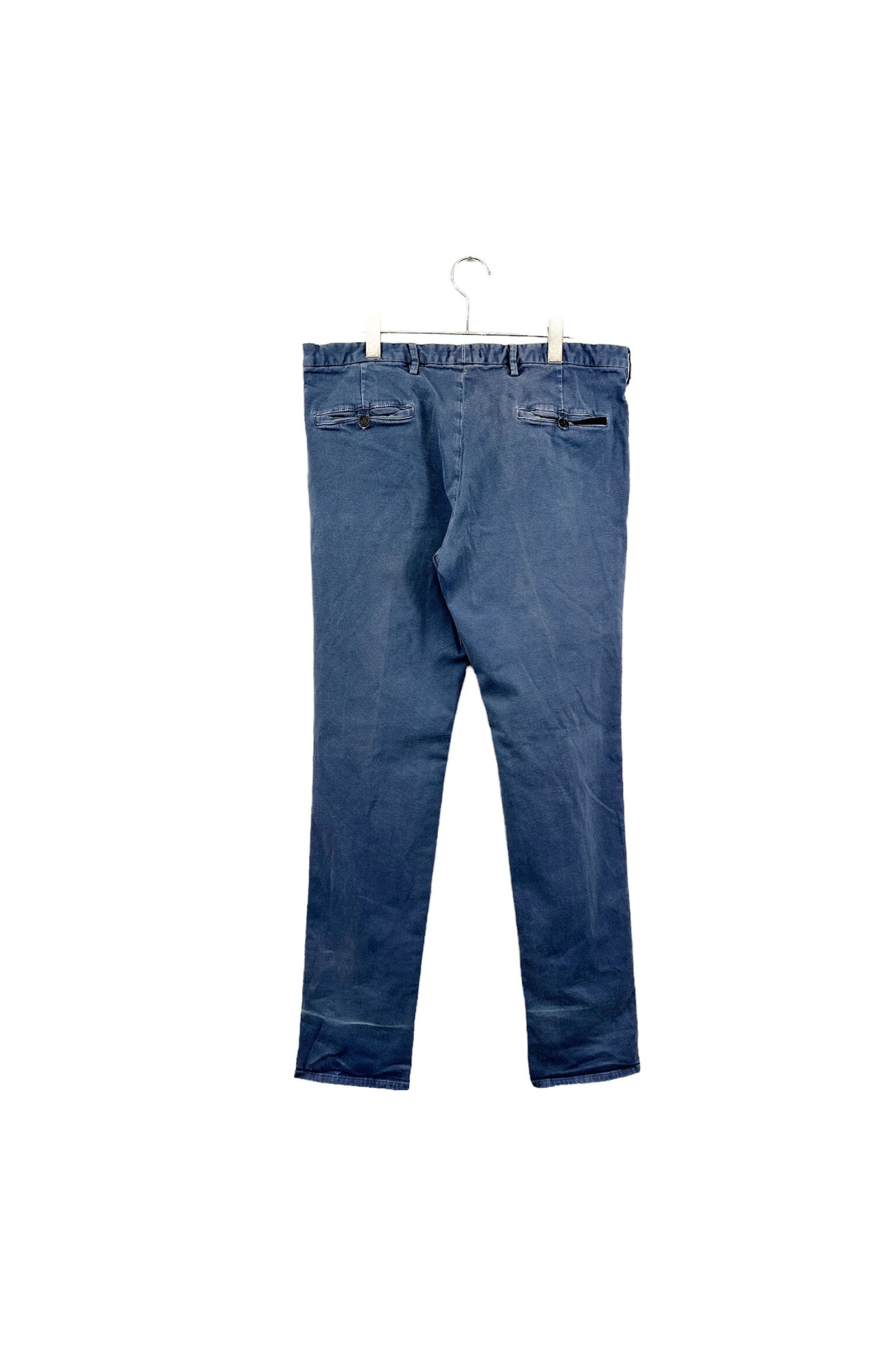 PRADA blue cotton pants