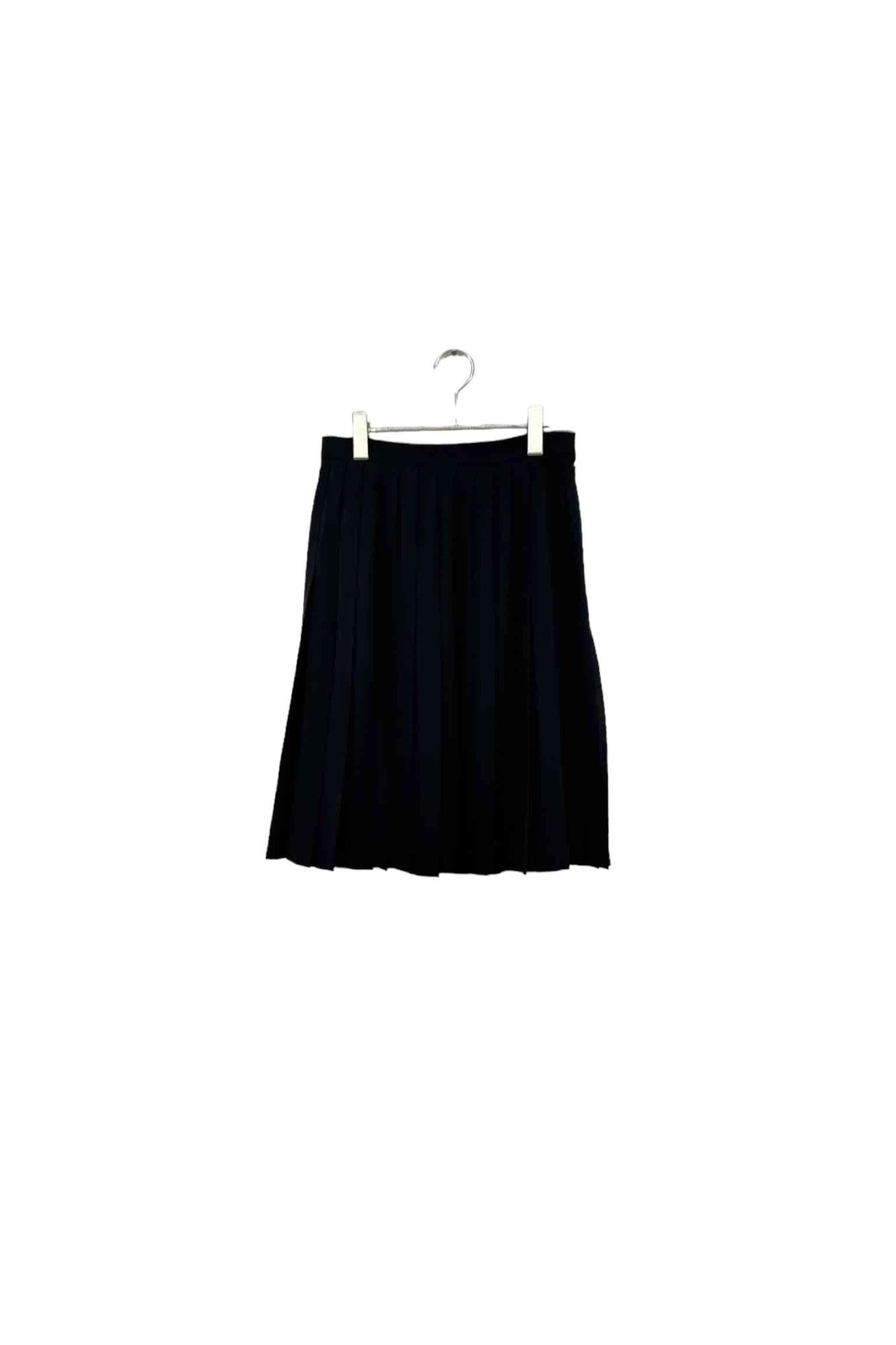 GIVENCHY HI FORMAL black pleats skirt