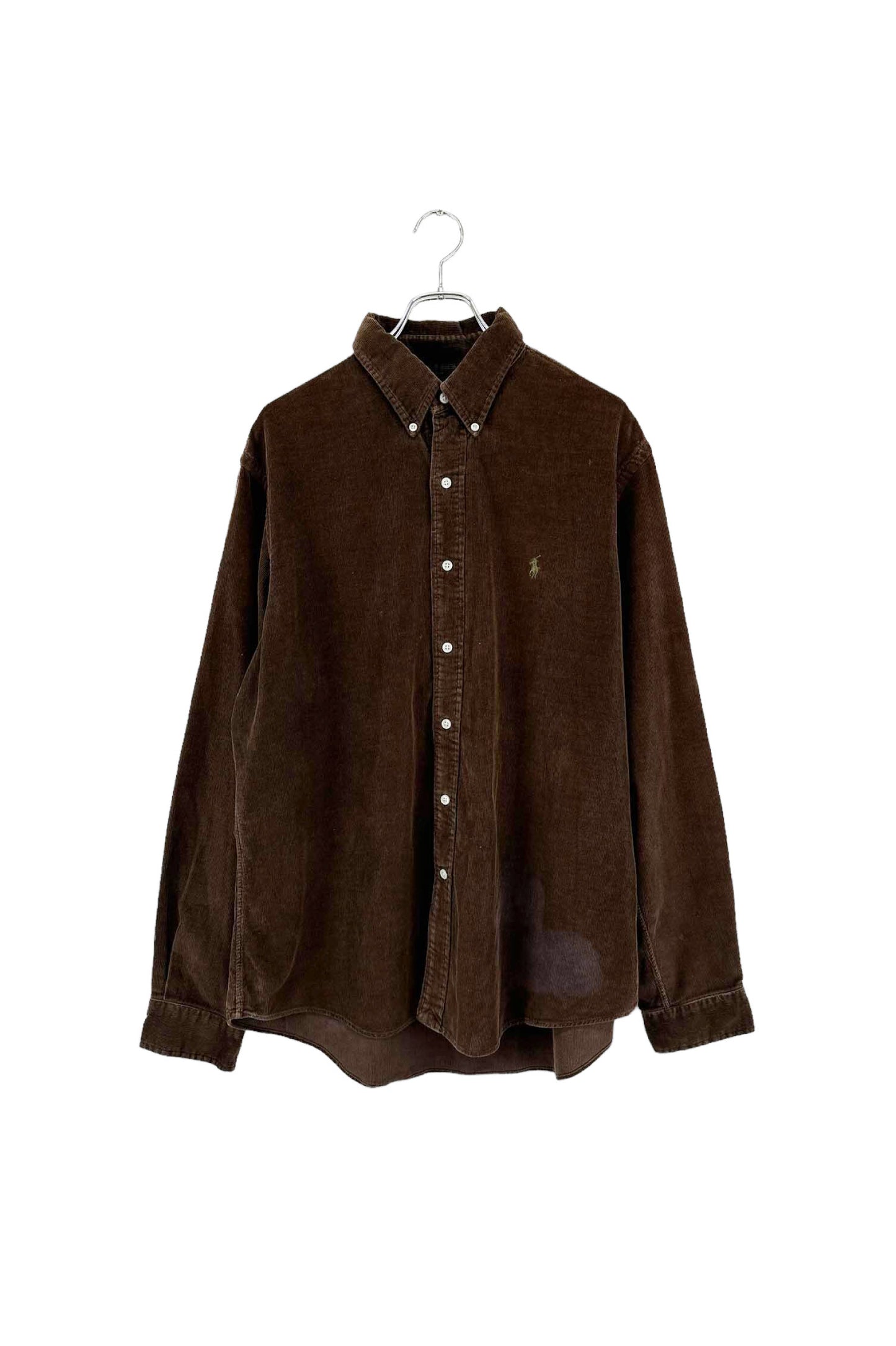 90's Ralph Lauren brown corduroy shirt