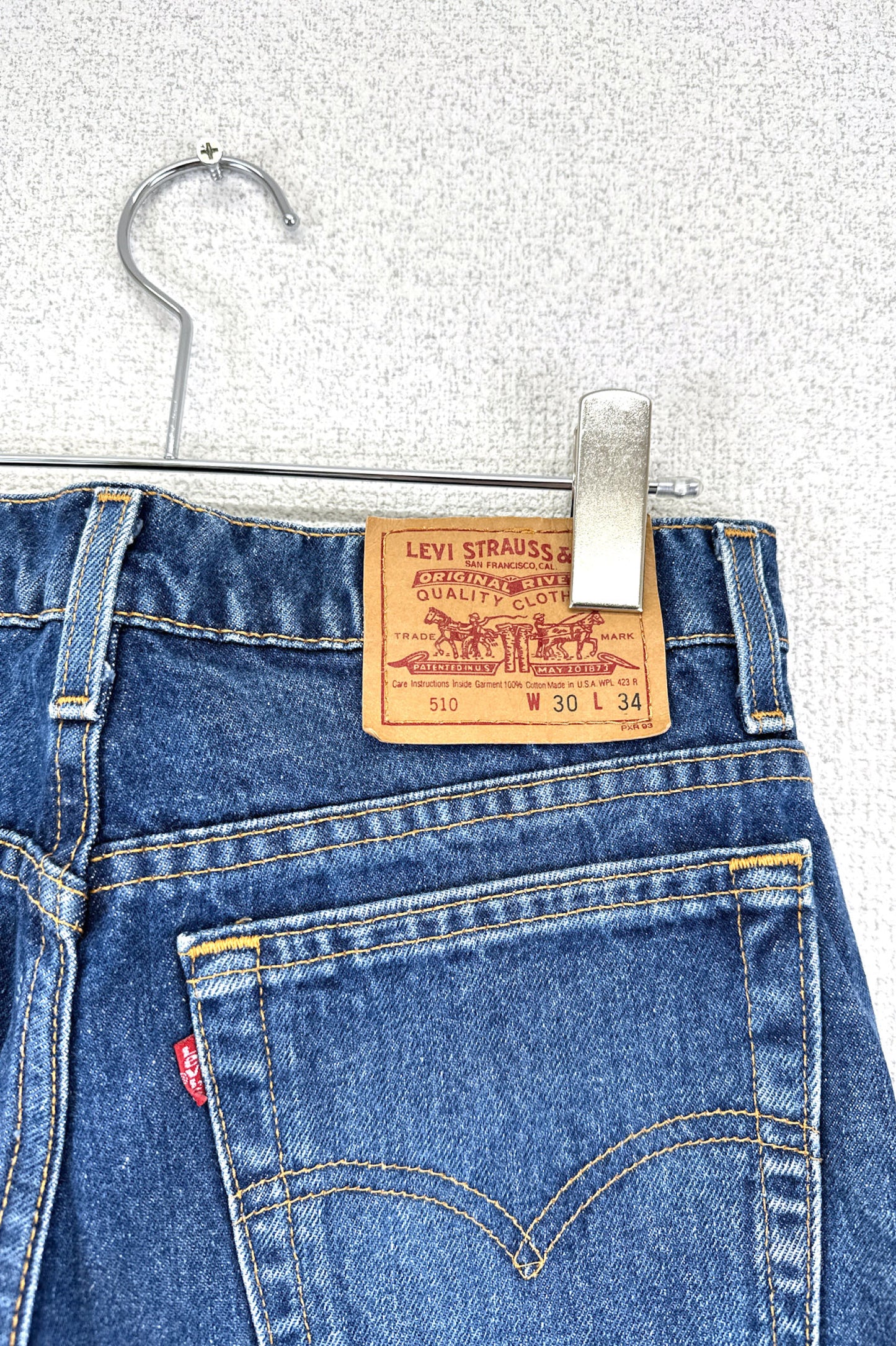 90's Made in USA Levi's 510 denim pants