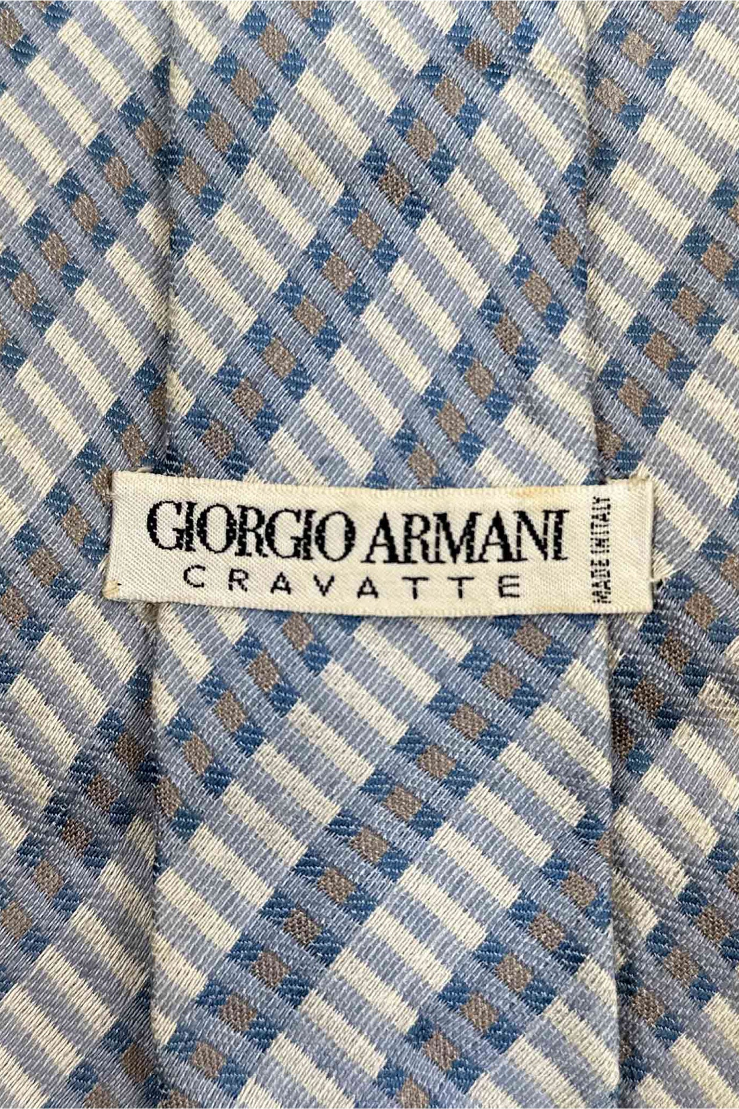 Made in ITALY GIORGIO ARMANI silk tie