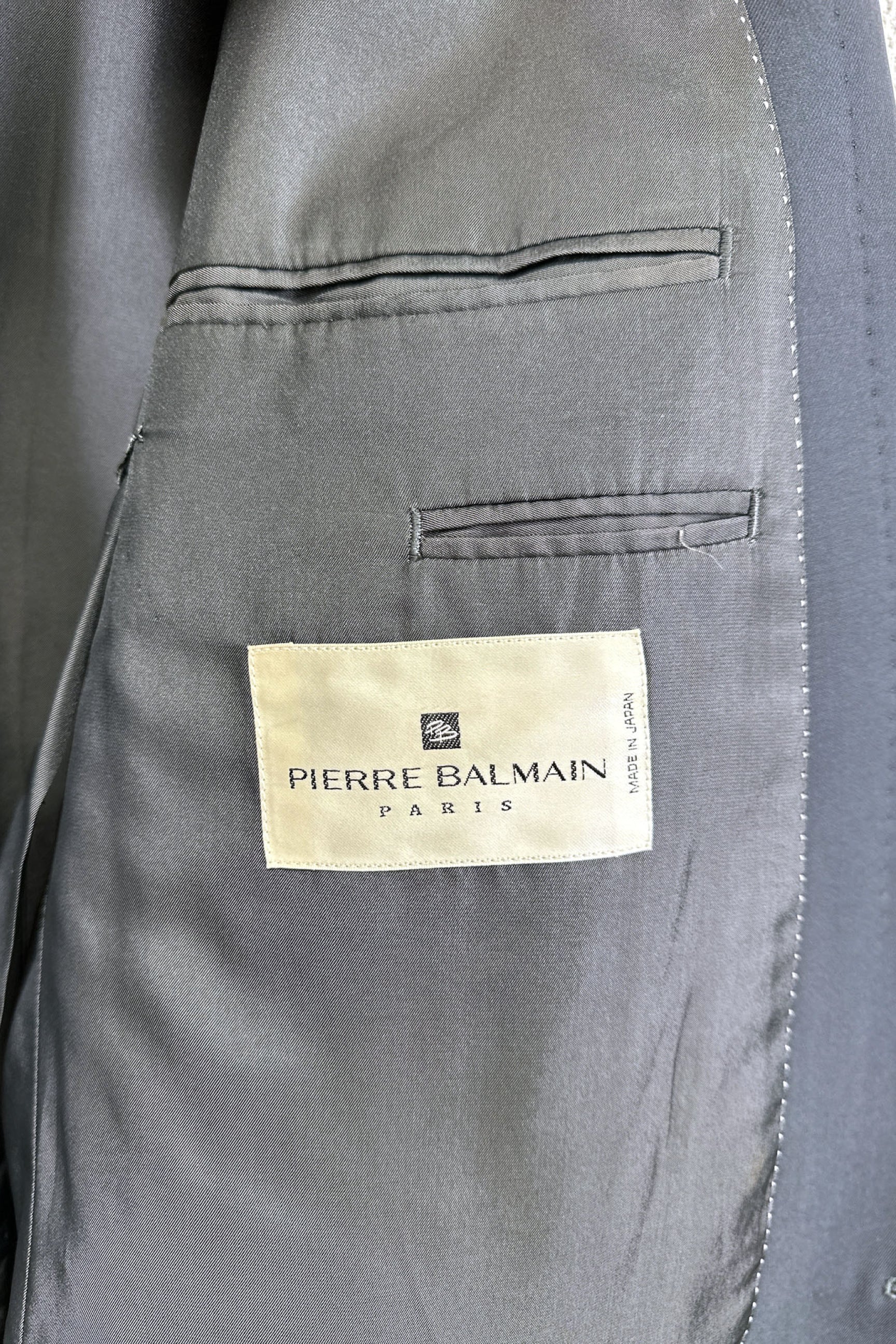 80's PIERRE BALMAIN set up – ReSCOUNT STORE