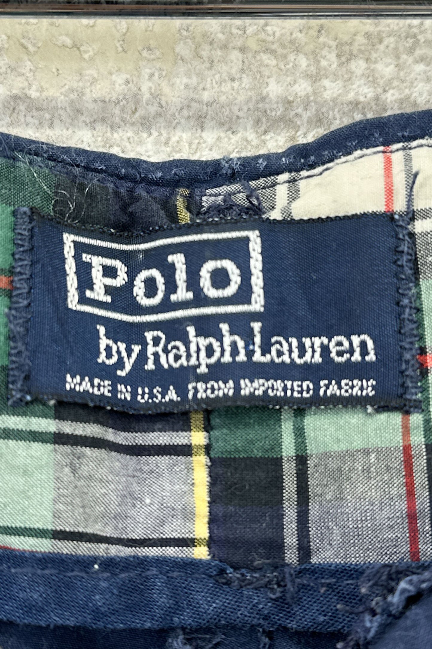 Made in USA POLO RALPH LAUREN blue pants