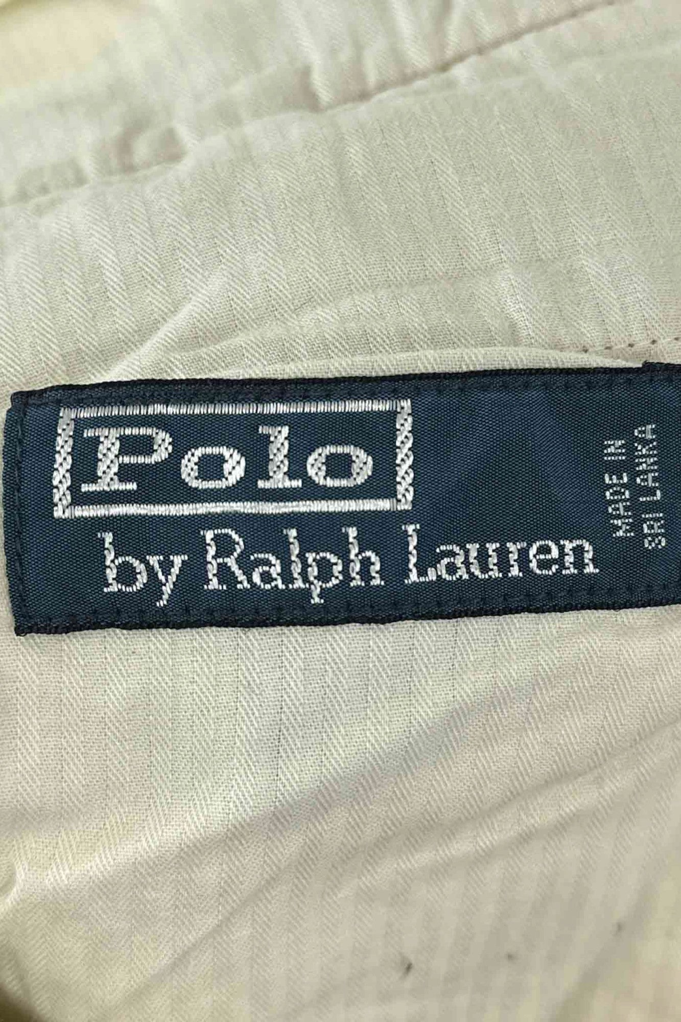 90 年代 Polo by Ralph Lauren 棕色灯芯绒长裤