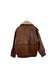 Sub urban TOKYO brown leather jacket