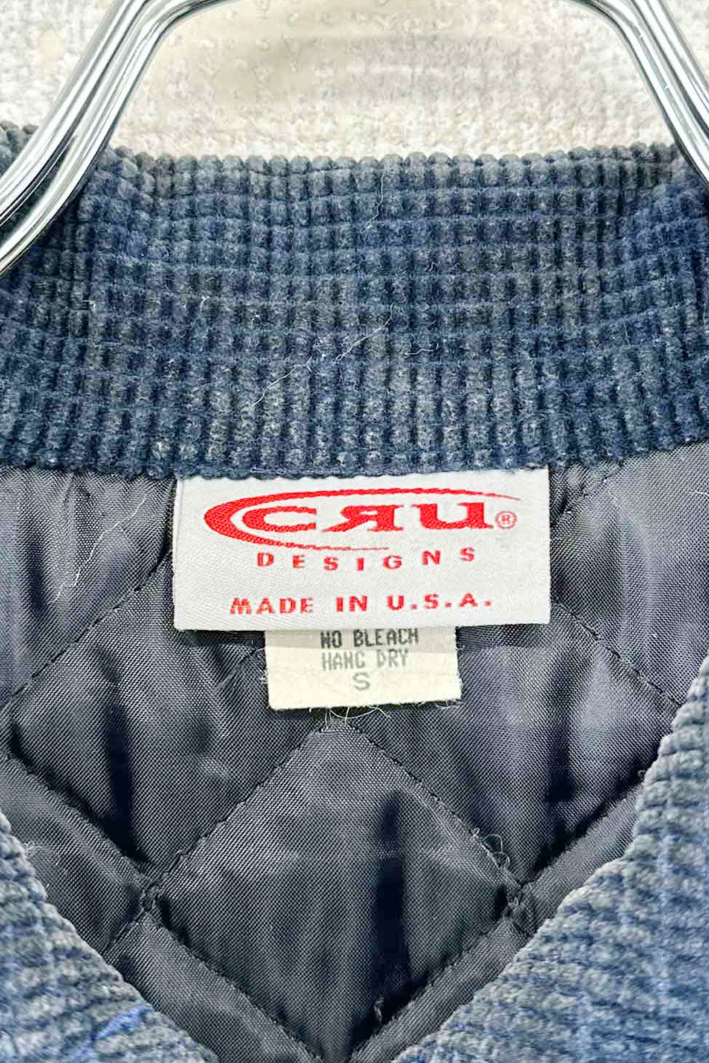 Made in USA CRU designs jacket