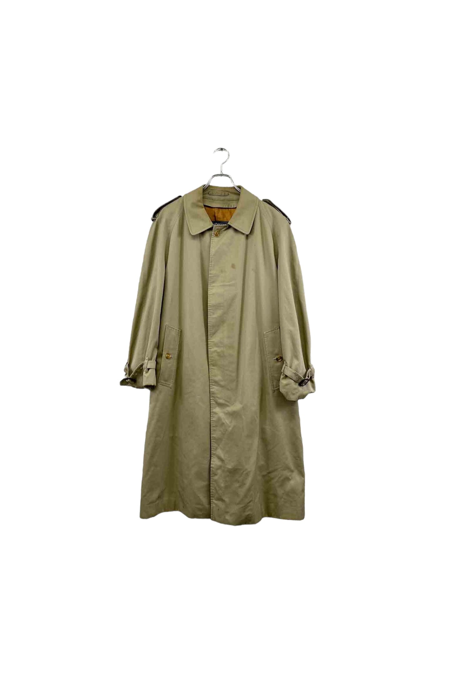 90's Made in England Burberry's trench coat