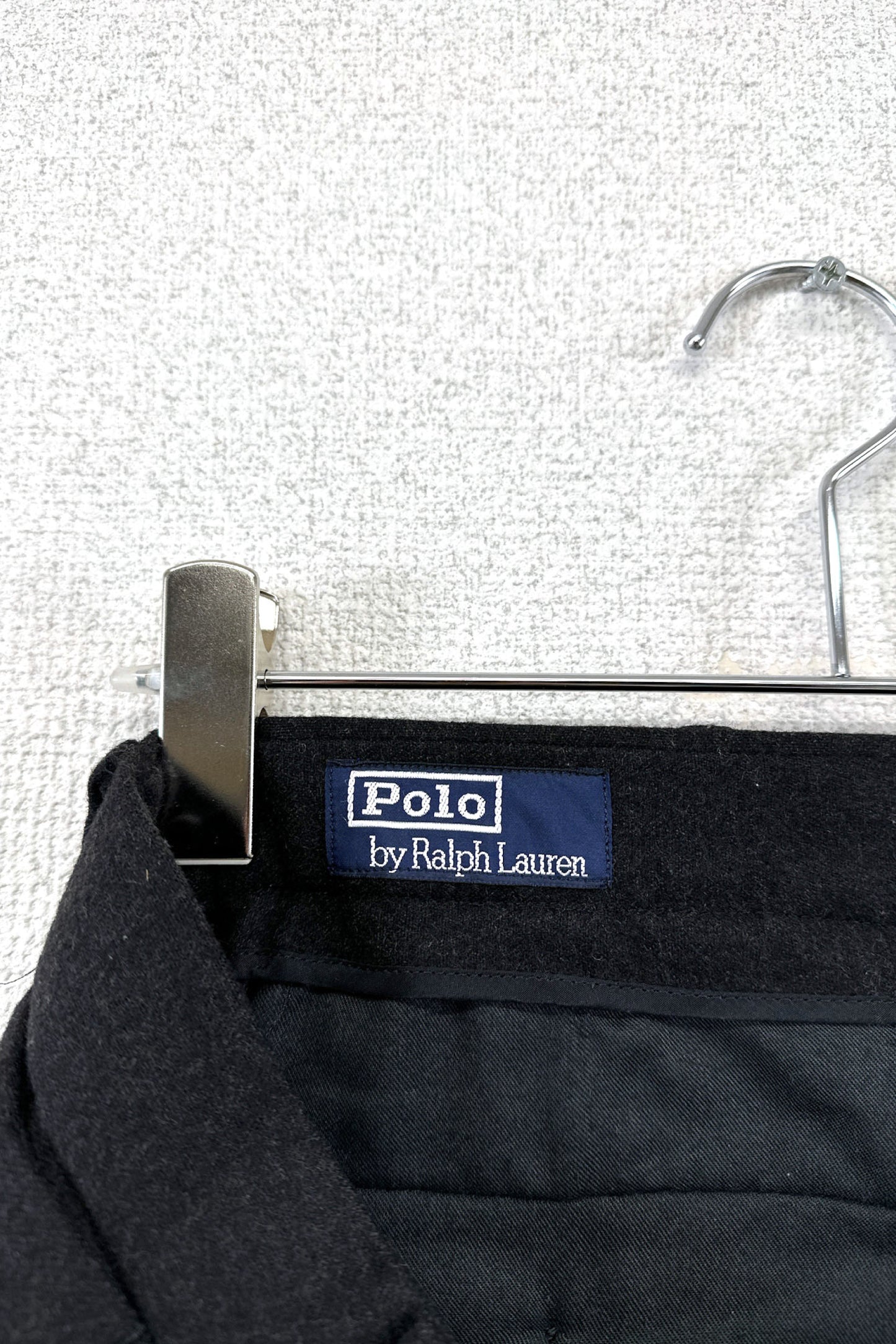 90's Polo by Ralph Lauren black slacks