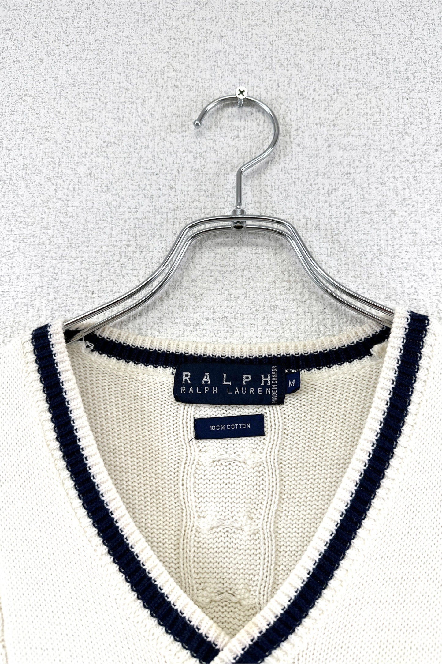 90's RALPH LAUREN knit vest