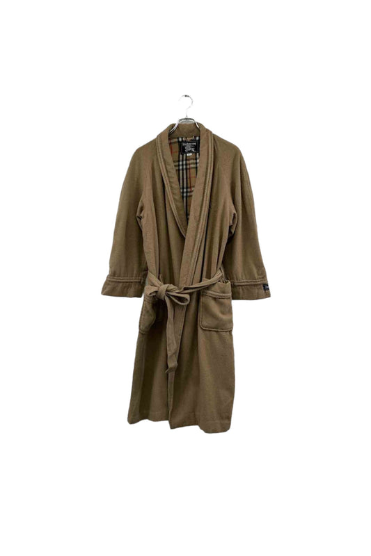 80's Burberrys beige gown coat
