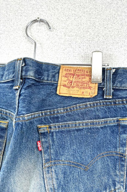 80 年代美国制造 Levi's 501 0115 牛仔裤