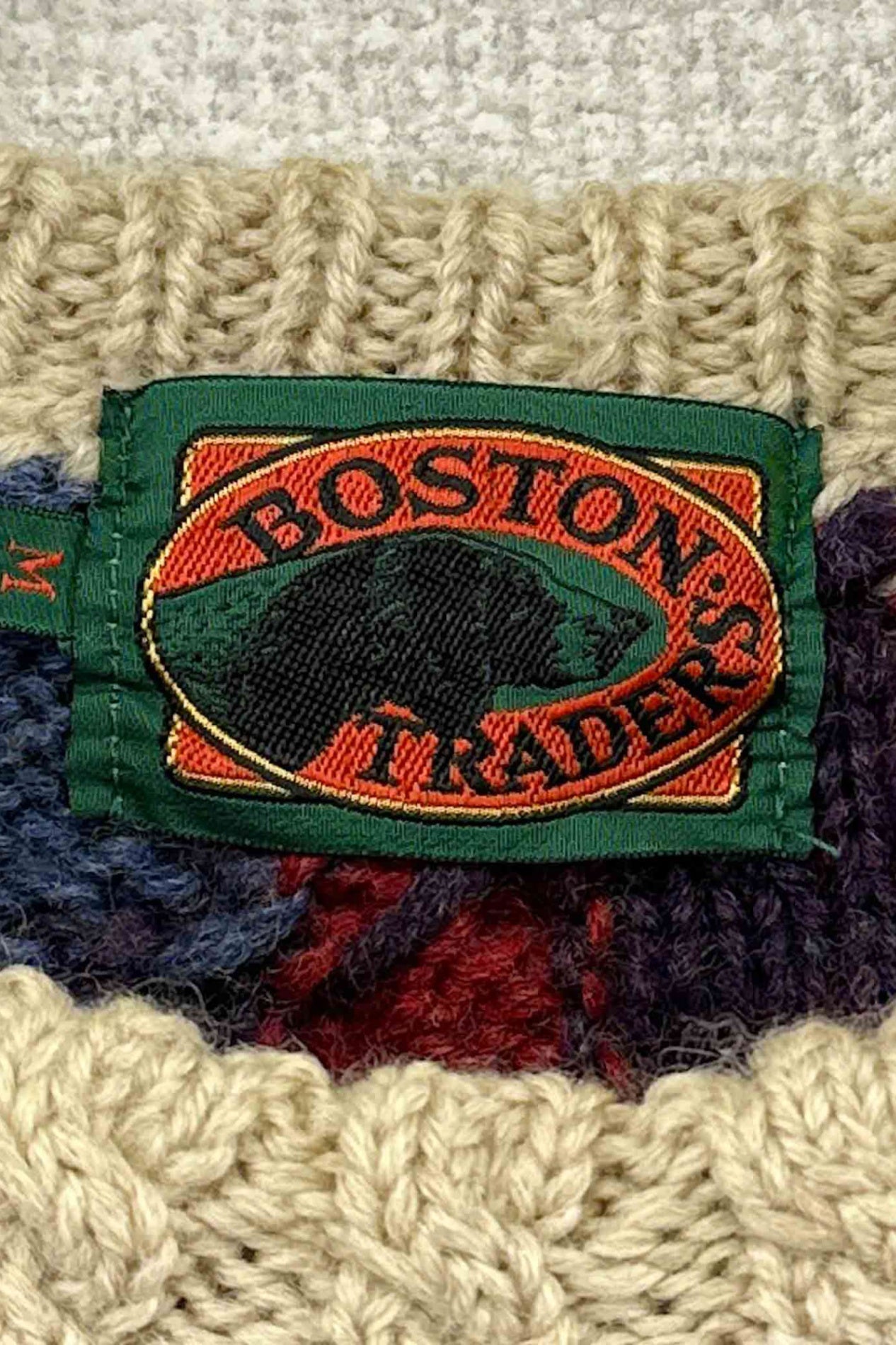 BOSTON TRADERS wool sweater
