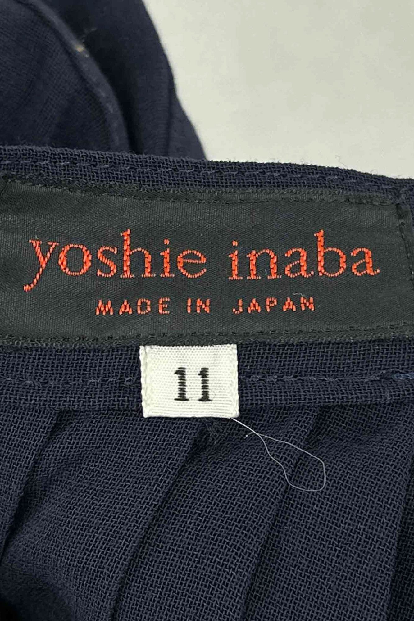 yoshie inaba navy pleats skirt
