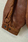 Sub urban TOKYO brown leather jacket