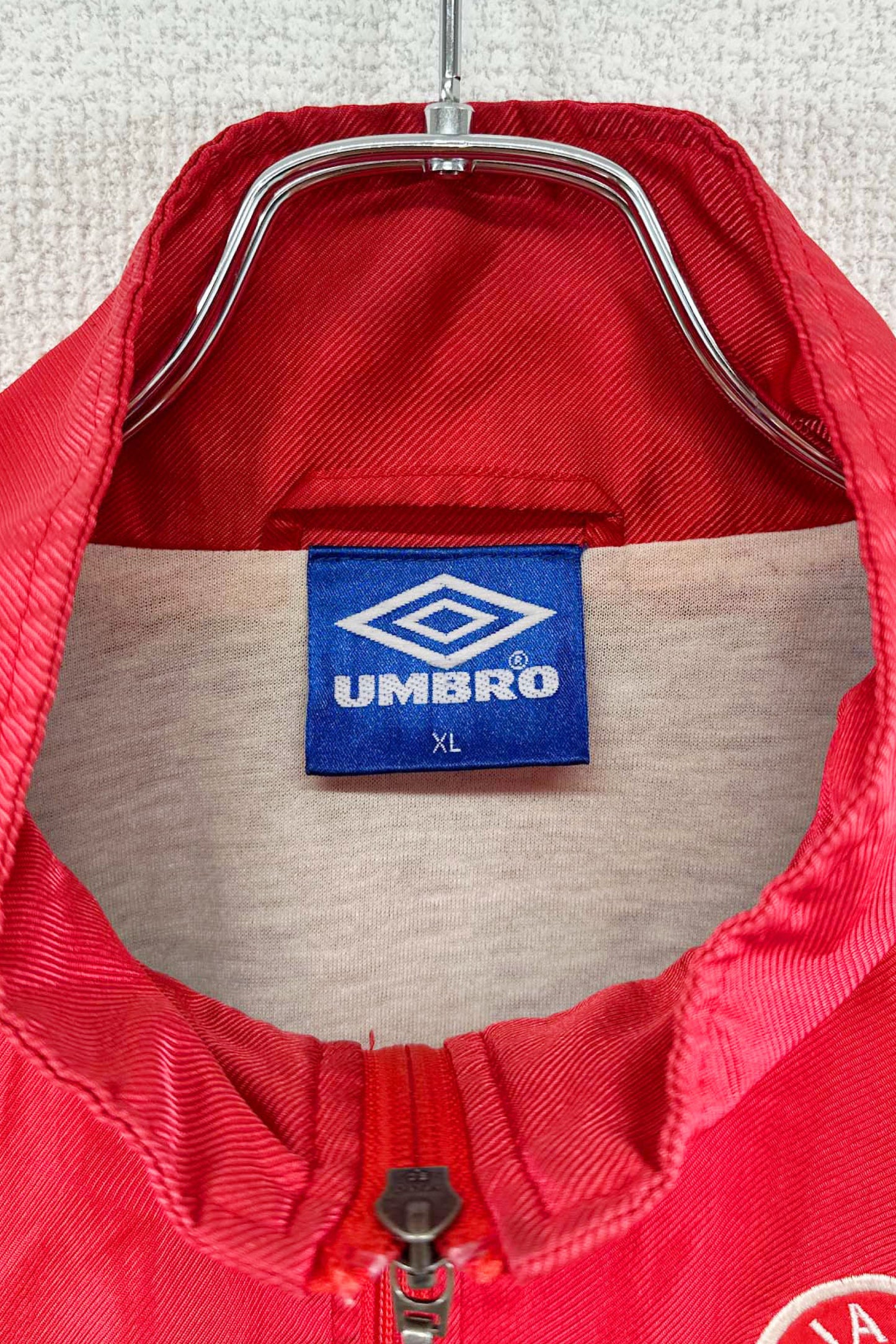 90‘s UNBRO red jacket