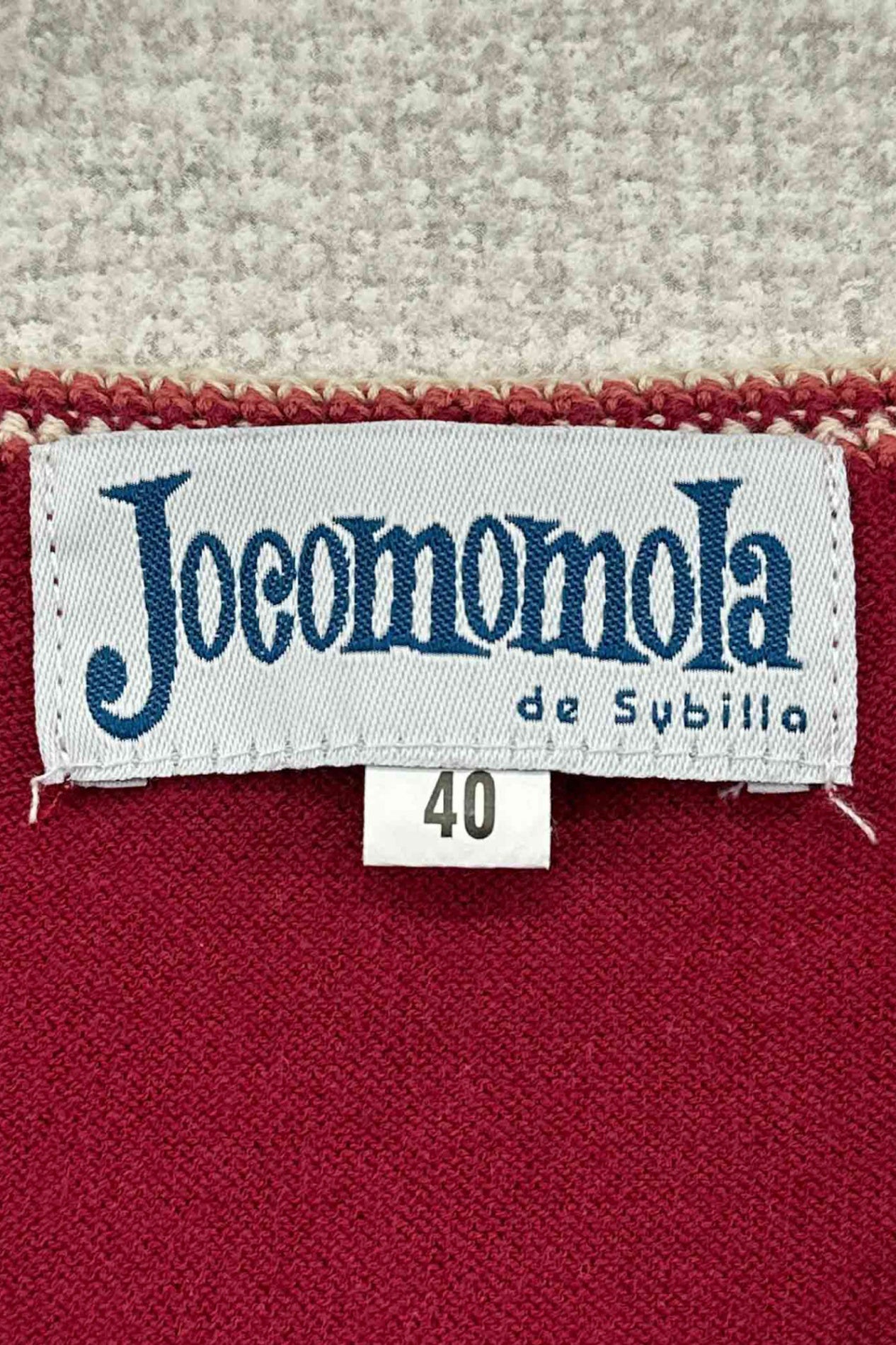 Jocomomola by sybilla red cardigan