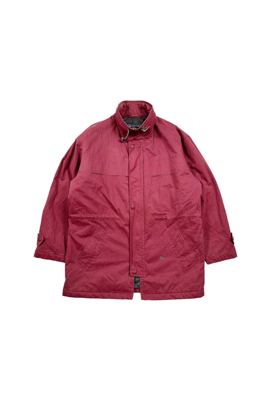 90's red coat