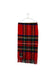 Made in Great Britain RICHMOND red check muffler