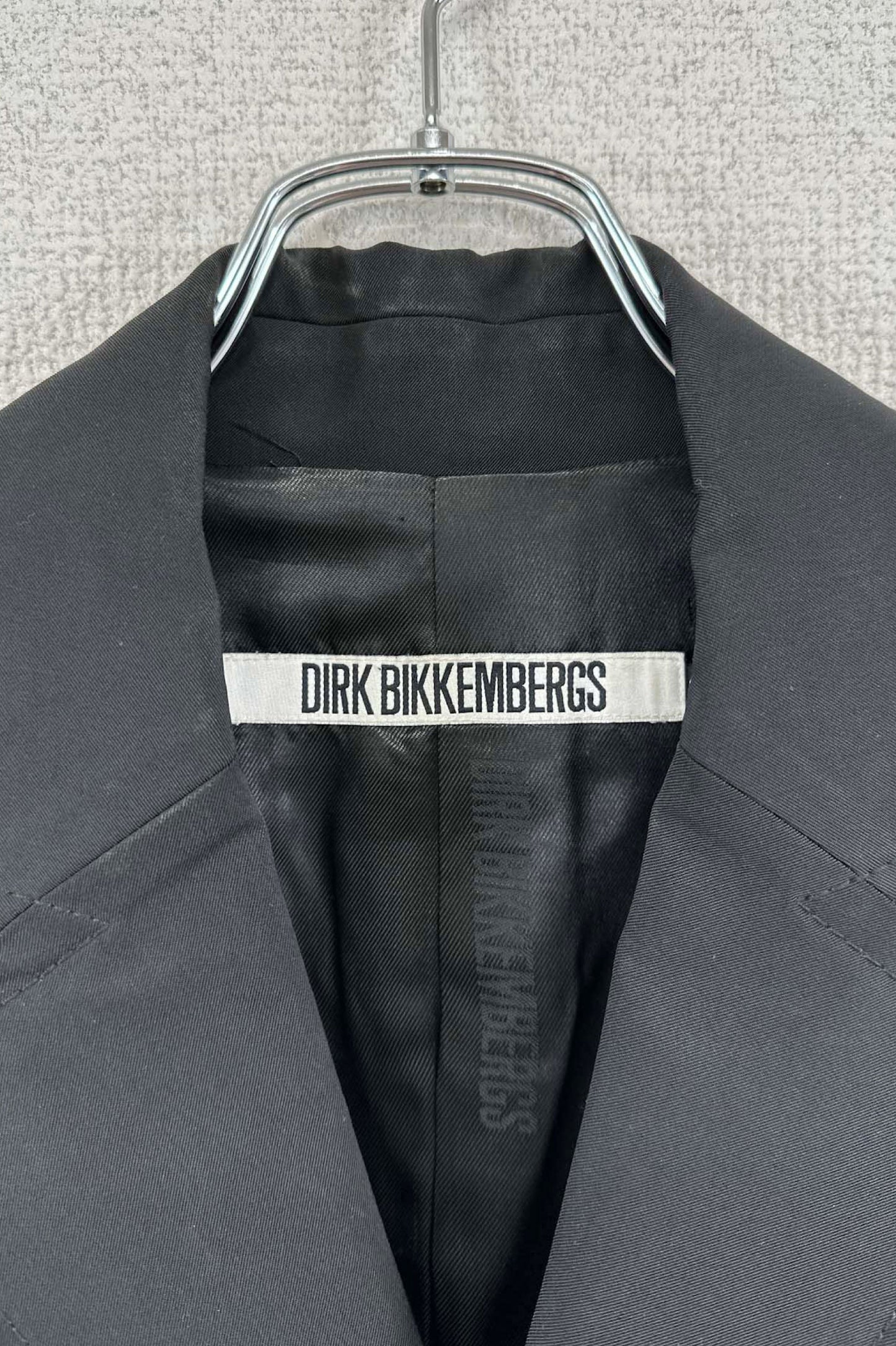 Made in ITALY DIRK BIKKEMBERGS black jacket