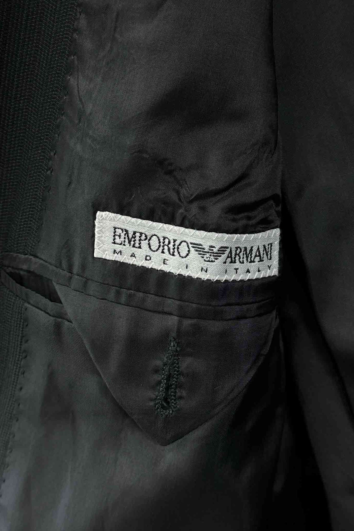 Made in ITALY EMPORIO ARMANI set up