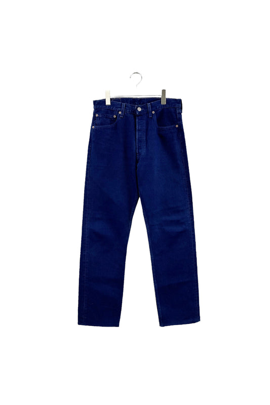 90's Made in USA Levi's 501 navy denim pants