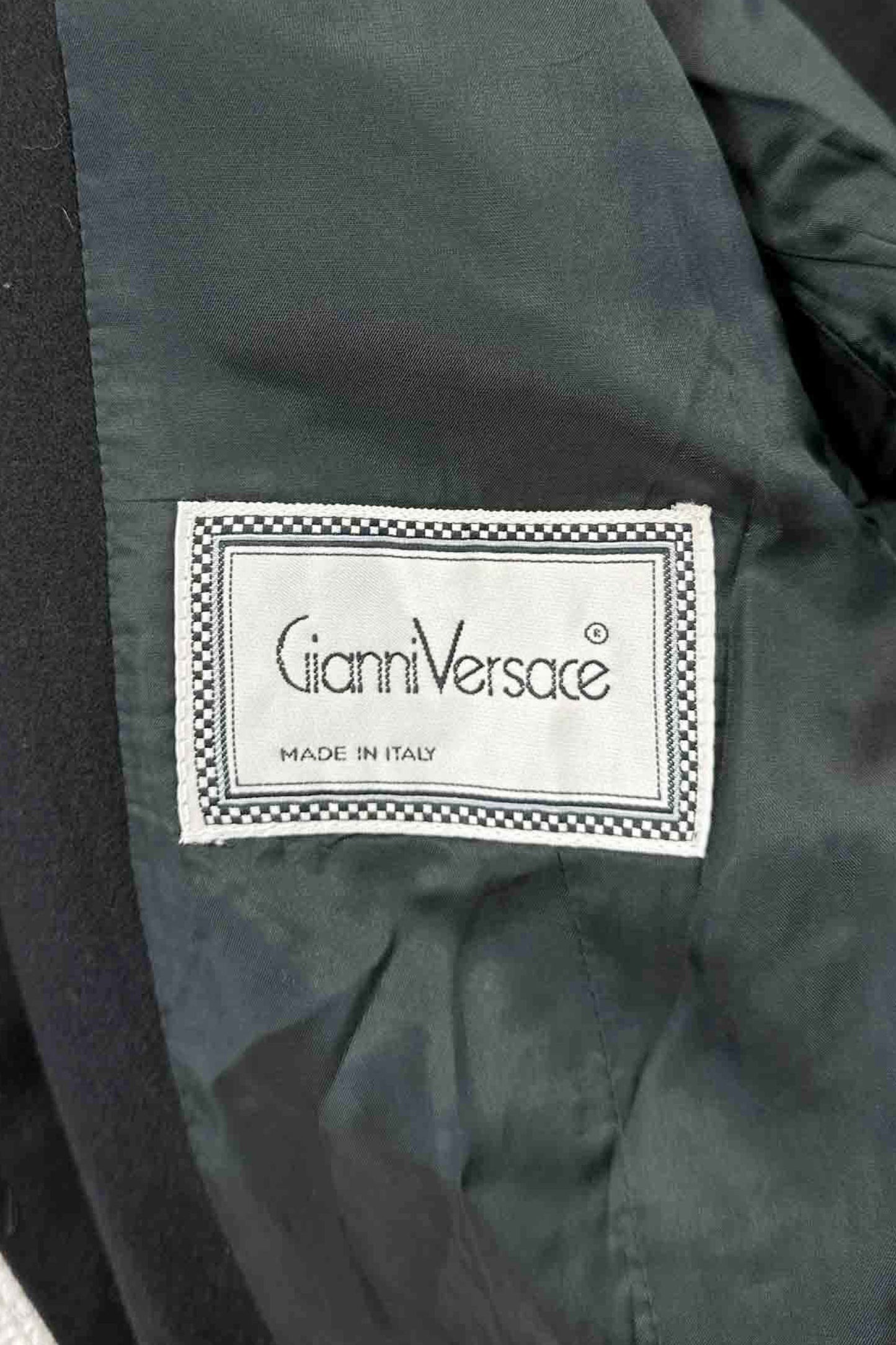 意大利制造 Gianni Versace 羊毛套装